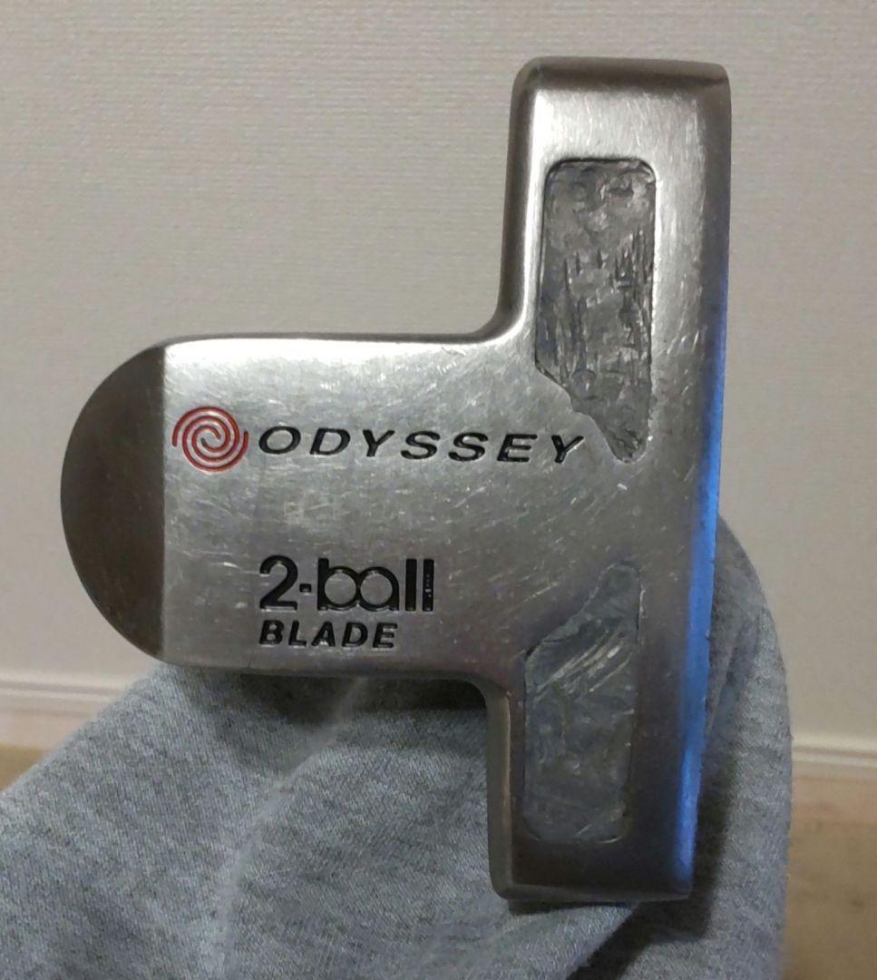 【初代・極希少】ODYSSEY WHITEHOT 2-bollBLADE 34㌅