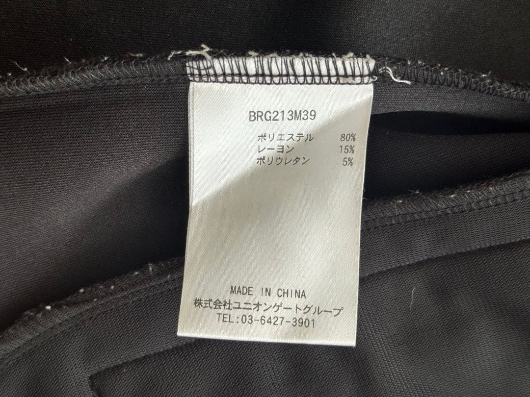 BRIEFING (ブリーフィング) BRG213M39パーカー ブラック L