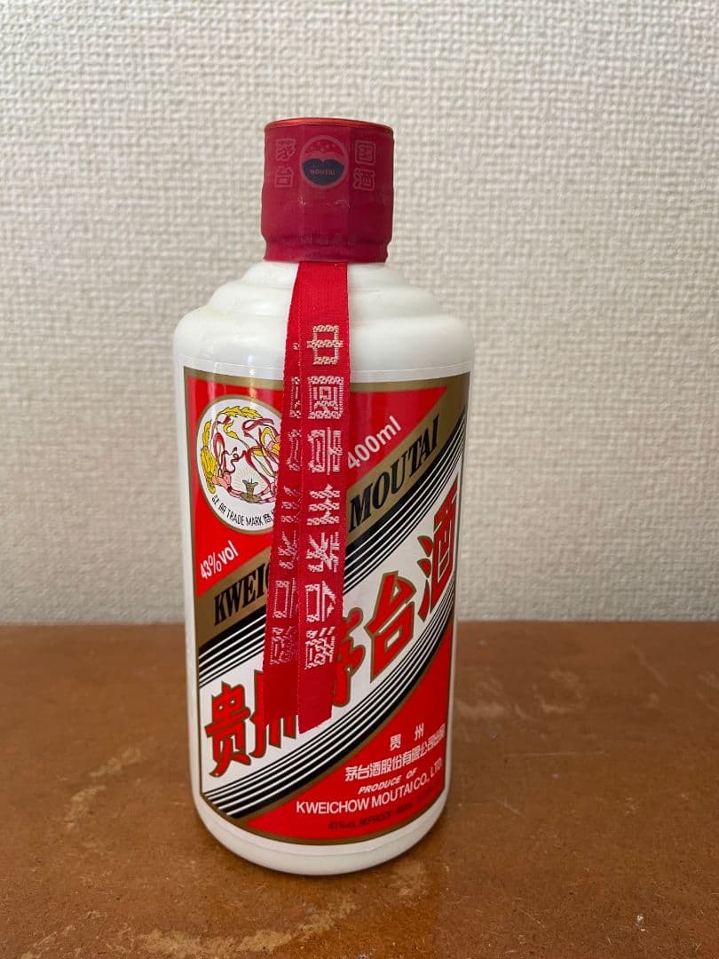 貴州茅台酒 マオタイ400ml 43度 2018年古酒 未開栓 MAOTAI