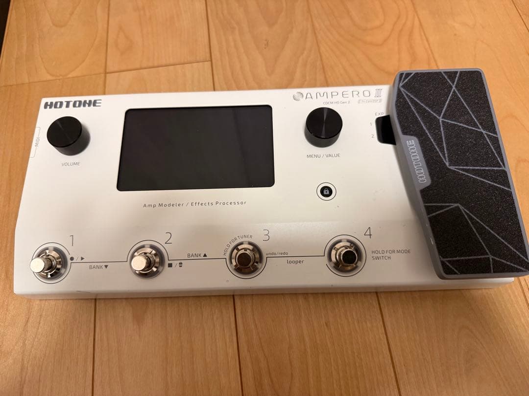 HOTONE Ampero II ギターエフェクター
