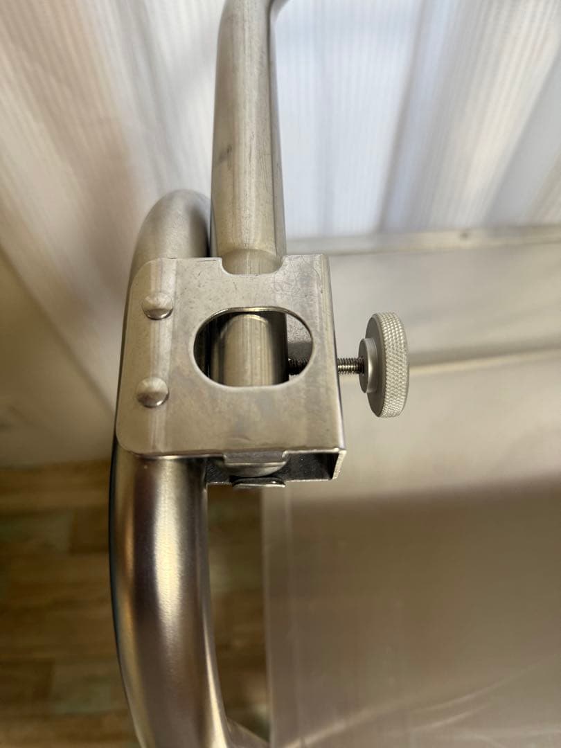  peak(スノーピーク)のステンレスキッチンテーブル