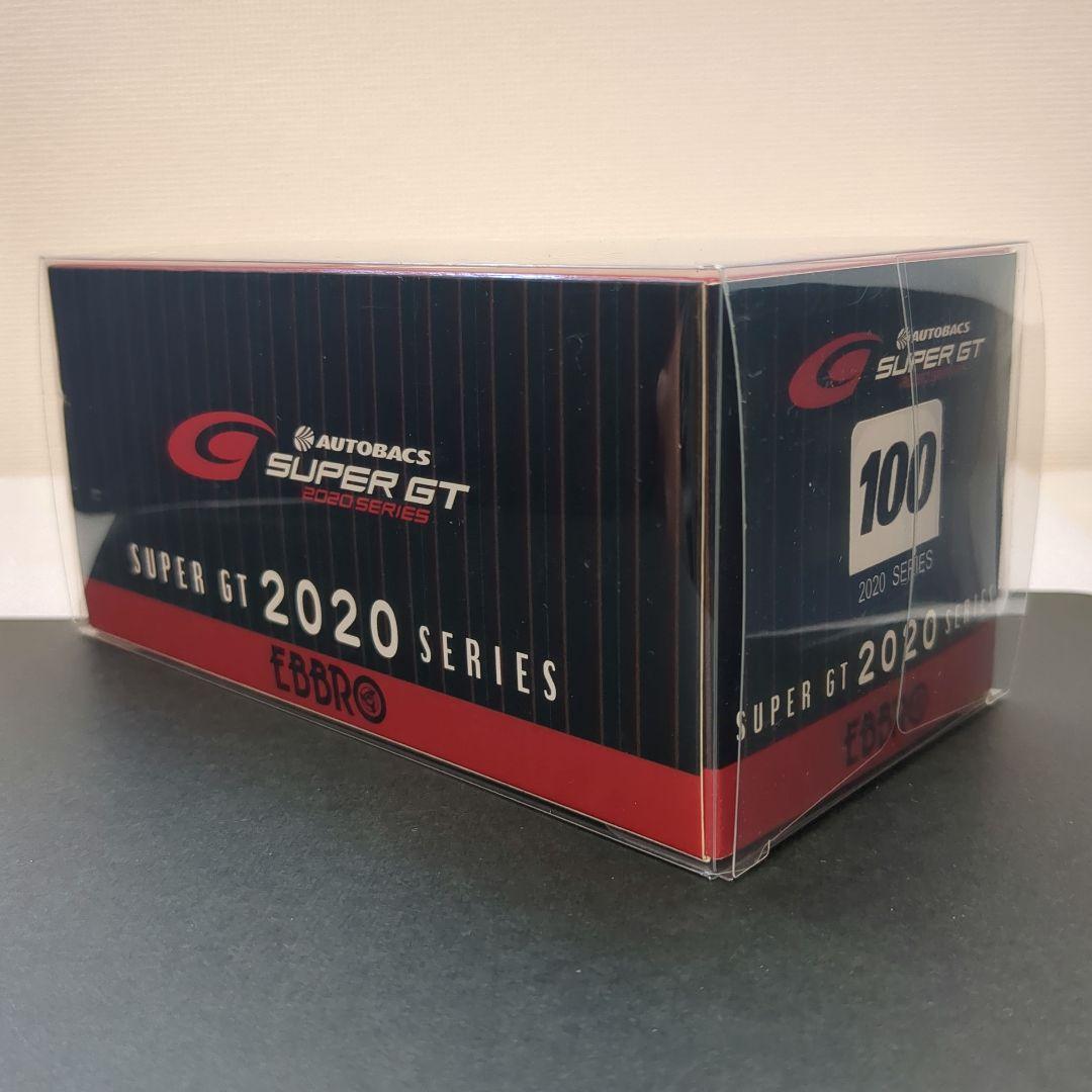 が*ん様 保護ケース付 エブロ RAYBRIG NSX-GT 2020 レイブリ