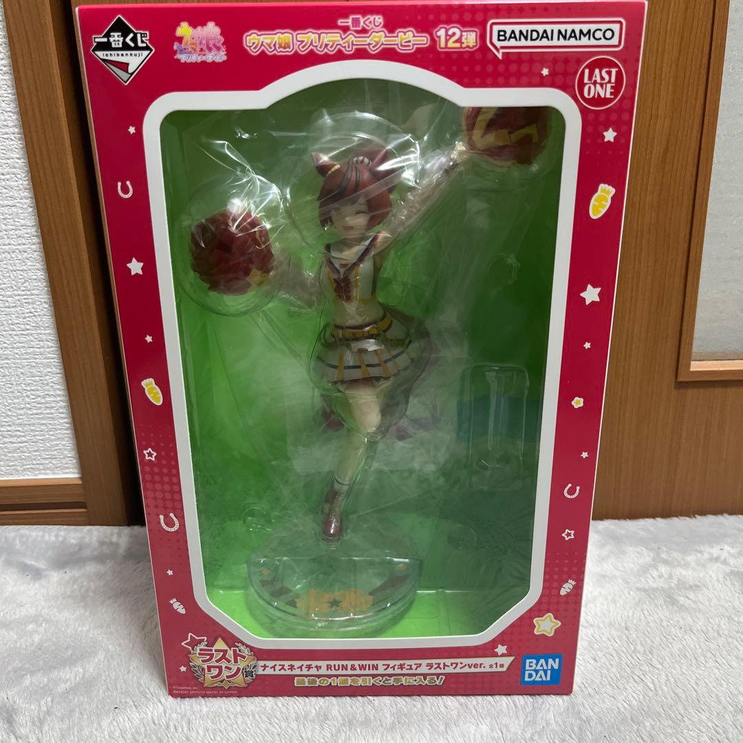 (D賞付)ウマ娘　一番くじ　第12弾　ラストワン賞 ナイスネイチャ フィギュア