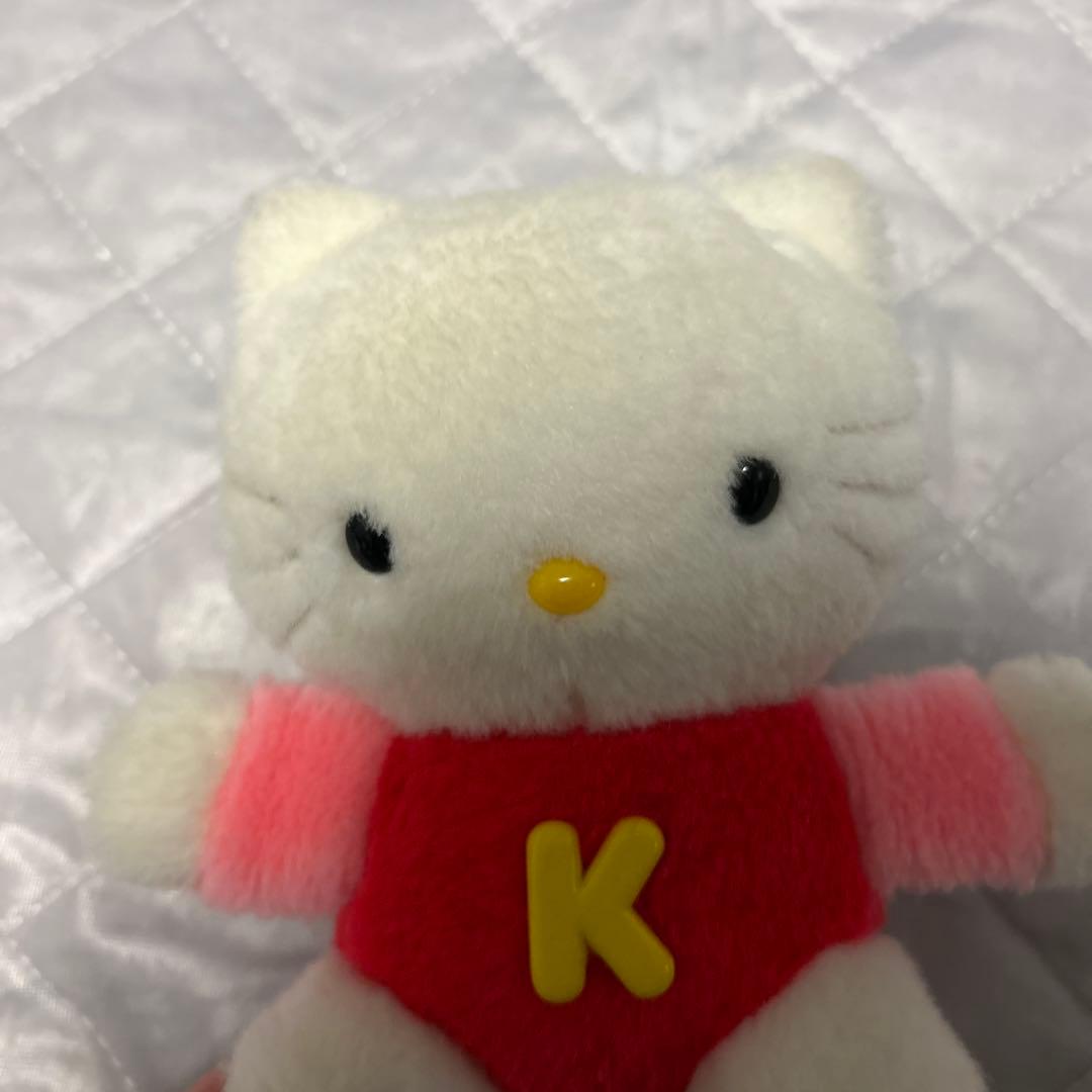 昭和　平成　レトロ　キティちゃん　ぬいぐるみ
