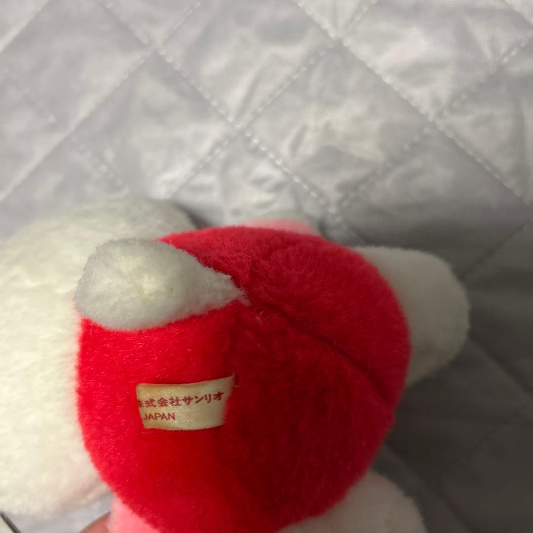 昭和　平成　レトロ　キティちゃん　ぬいぐるみ