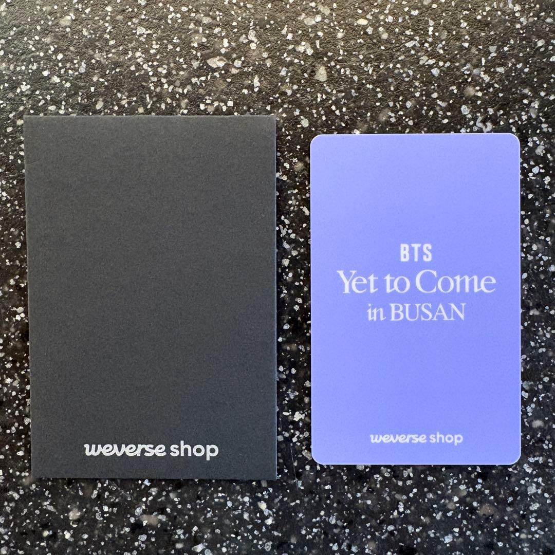 BTS SUGA ユンギ　Yet to come Busan 釜山　ラキドロ