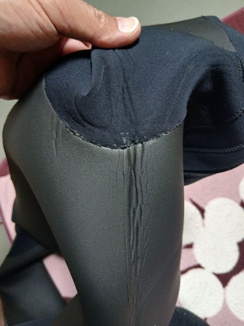 AIRTIGHT 黒 長袖・長ズボンウェットスーツ　最終値下げ