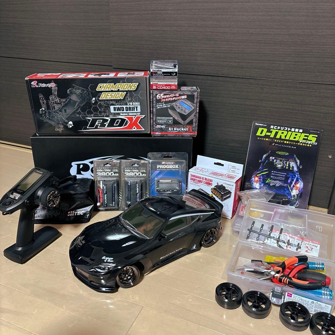 最終値下げ！！ Reve D RDX 引退セット ドリフトラジコン フルセット
