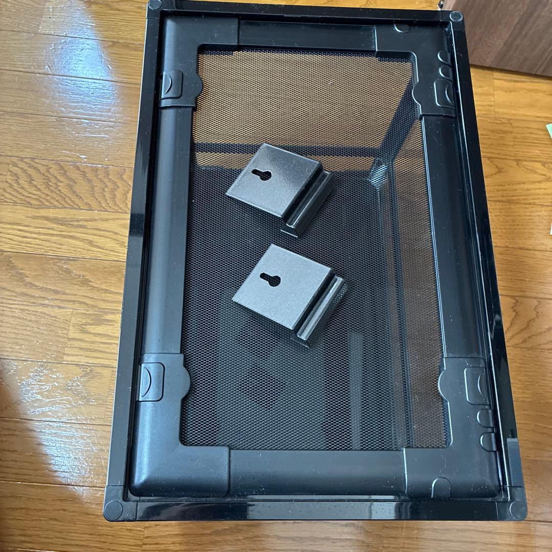 SANKO パンテオン BK4535 ガラスケース 黒　REPTI WILD