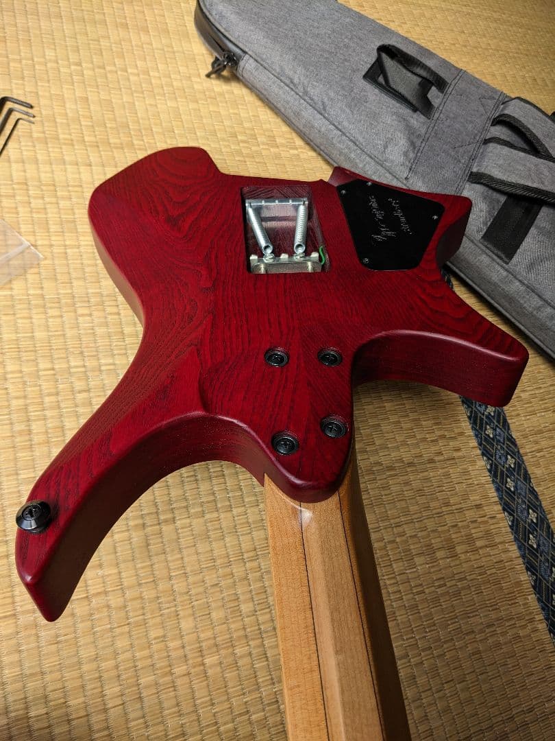 ギター Strandberg Original 6 tremolo red