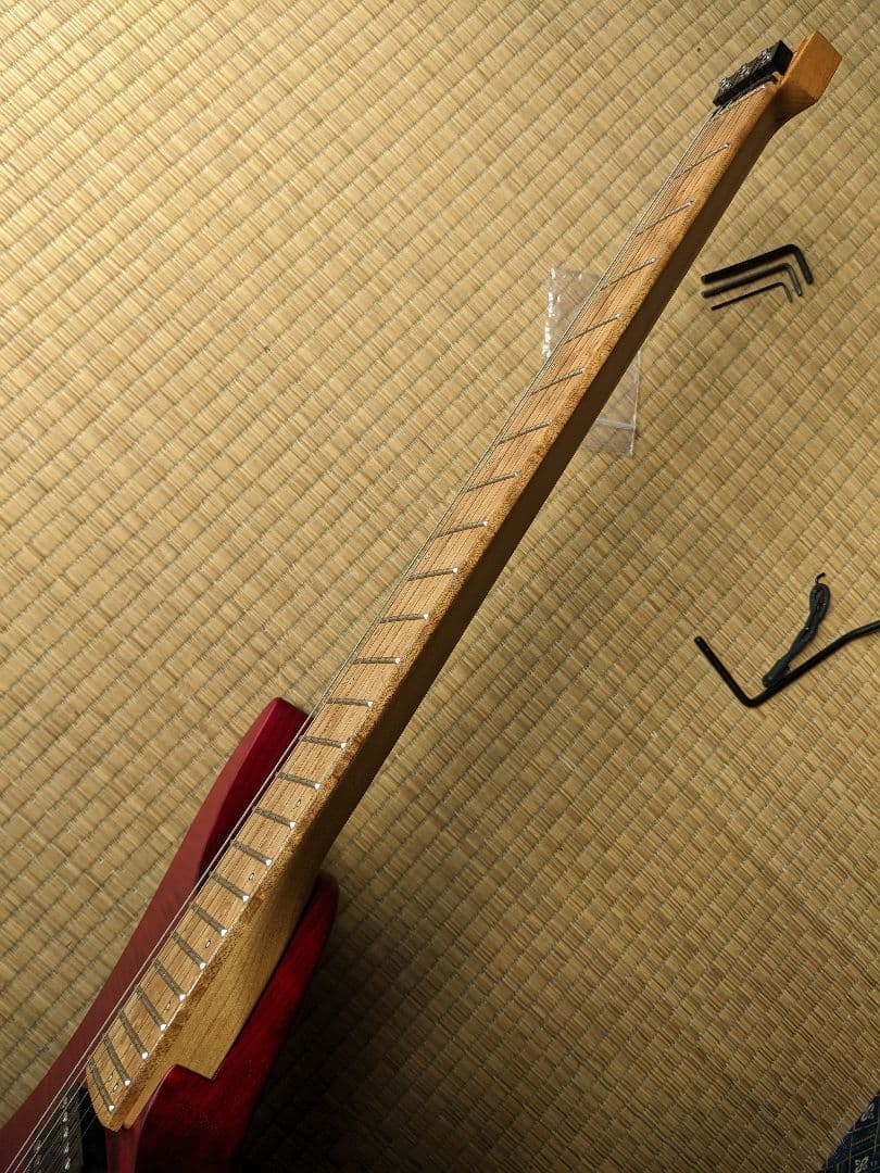 ギター Strandberg Original 6 tremolo red