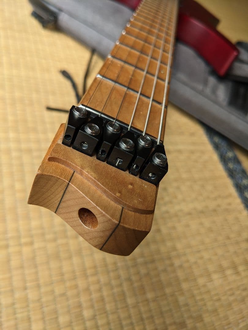 ギター Strandberg Original 6 tremolo red