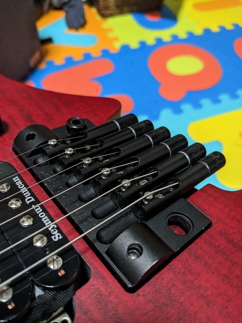 ギター Strandberg Original 6 tremolo red