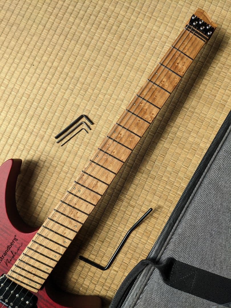 ギター Strandberg Original 6 tremolo red