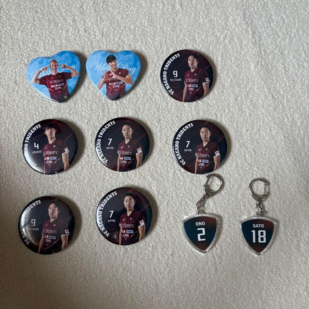 VC長野トライデンツ　2024-2026 グッズまとめ売り