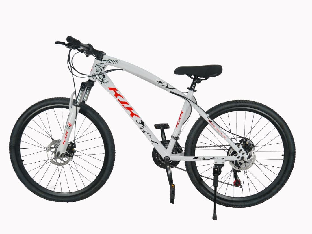 在庫処分超お得 新品KS26 自転車 マウンテンバイク　シマノ21速 鍵付14