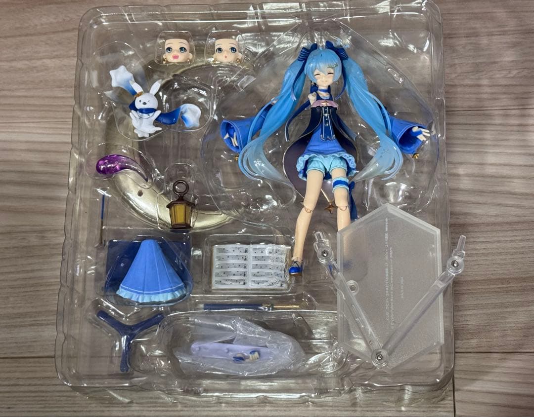 figma 雪ミク　Twinkle  ver.