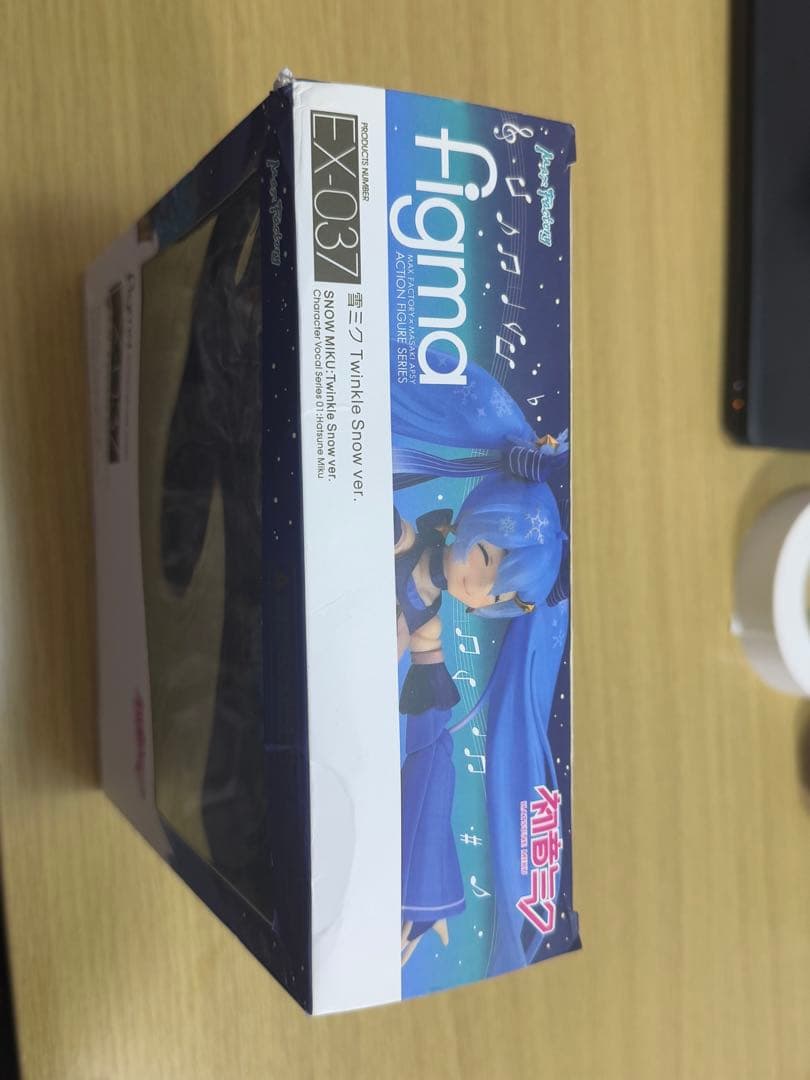 figma 雪ミク　Twinkle  ver.
