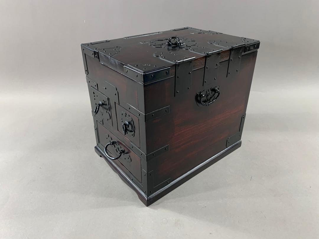 セール　岩谷堂　掛硯　小箪笥　民芸品　民芸調　民藝　箪笥