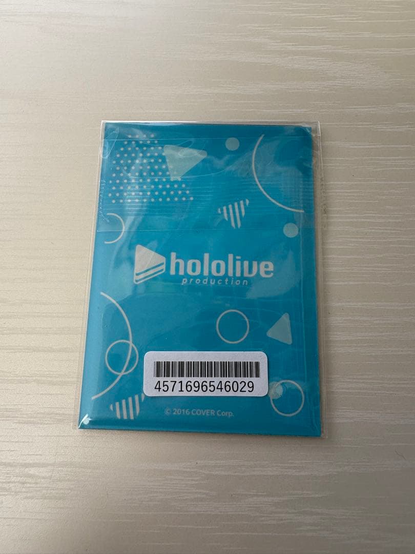 ホロライブ 天音かなた 天界警備任務衣装 直筆サイン ブロマイド カード
