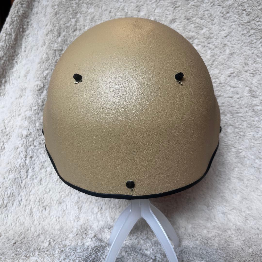 イギリス軍 MK7 ヘルメット MTP カバー付き