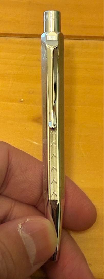 イルビゾンテメモ帳カバーとカランダッシュボールペンのセット　中古不具合なし