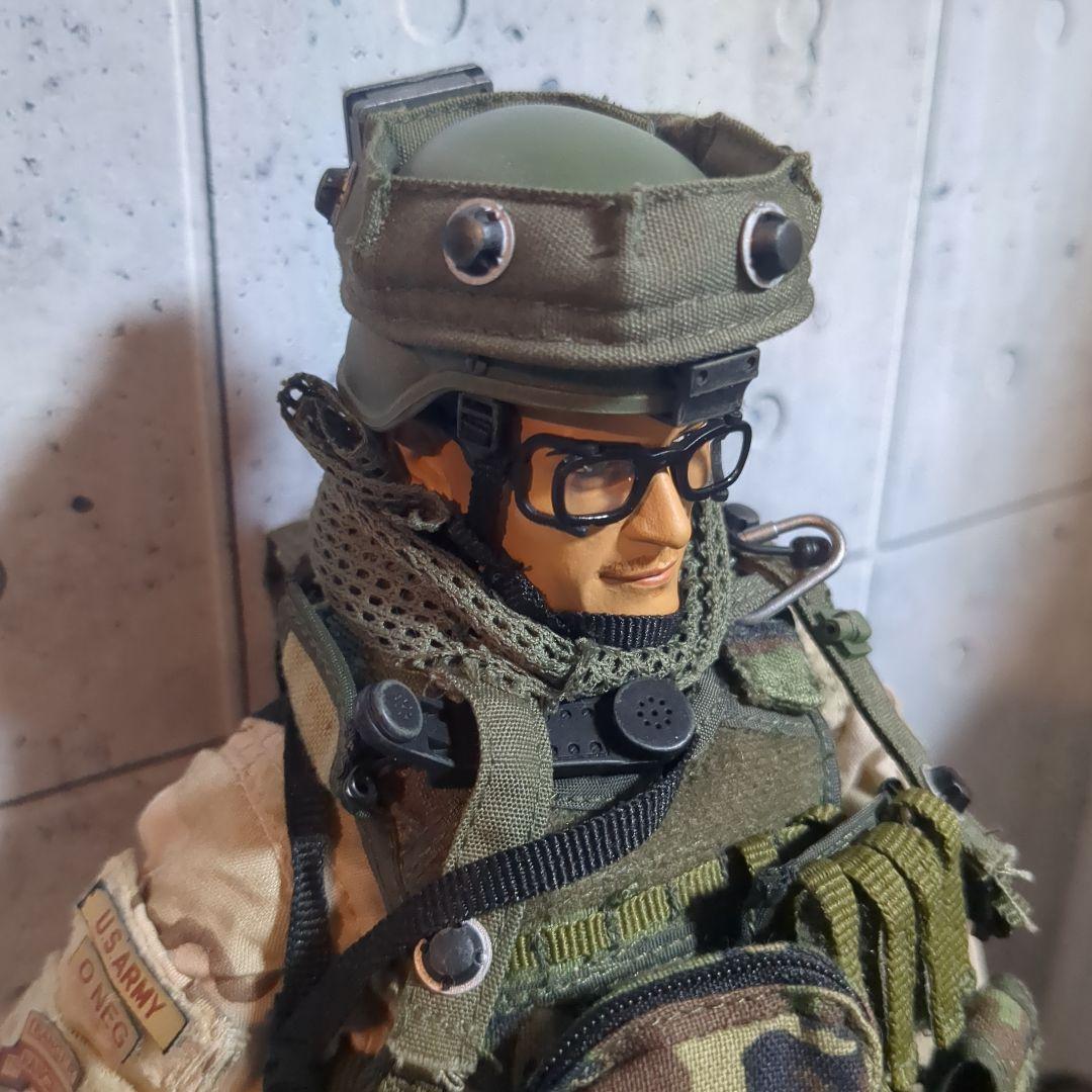 1/6 12インチ レンジャー特殊部隊カスタムフィギュア CS102