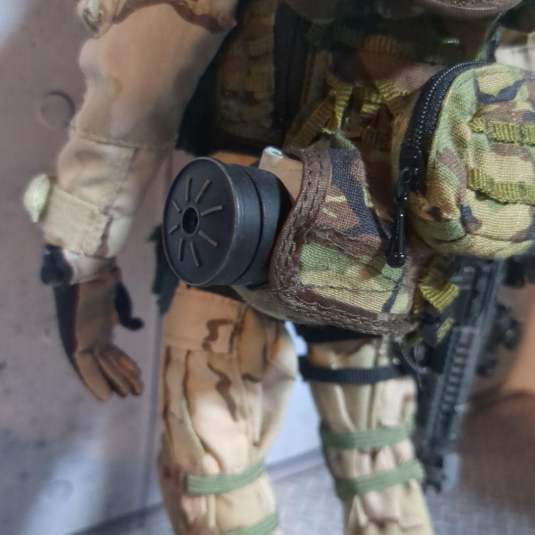 1/6 12インチ レンジャー特殊部隊カスタムフィギュア CS102