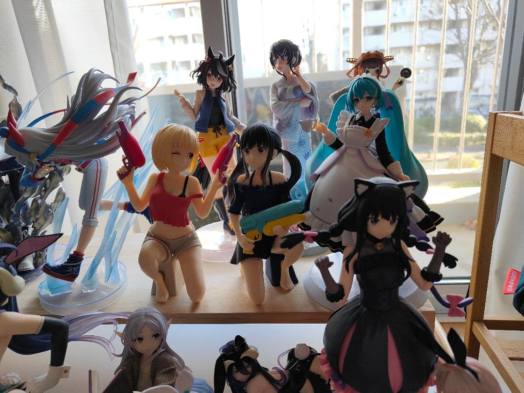 フィギュア16体セット