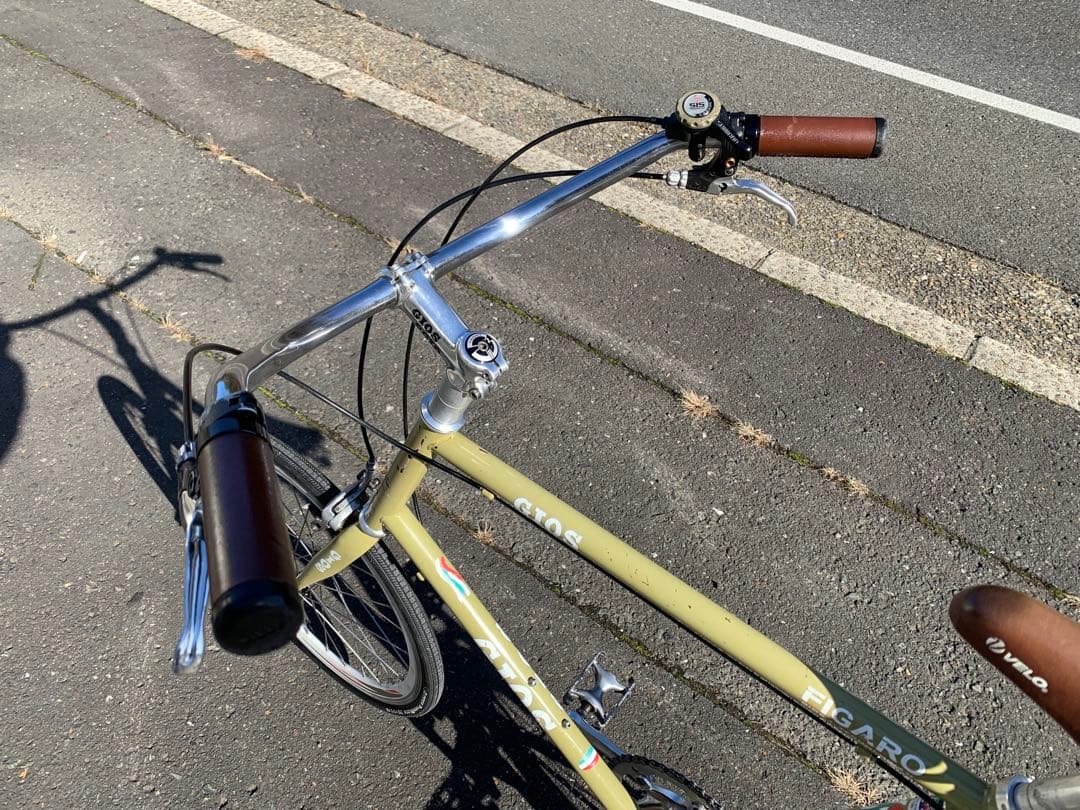 【即乘】送料無料GIOSミニベロ FIGAR 小径車ロードバイク8速 20インチ