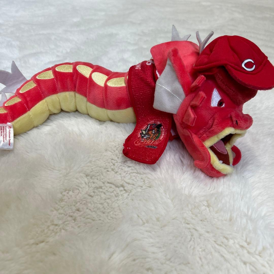 ポケモンセンター広島限定 赤いギャラドスぬいぐるみ 広島カープコラボ