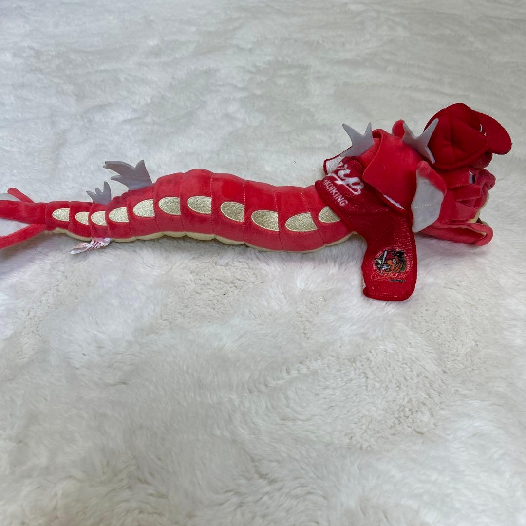 ポケモンセンター広島限定 赤いギャラドスぬいぐるみ 広島カープコラボ