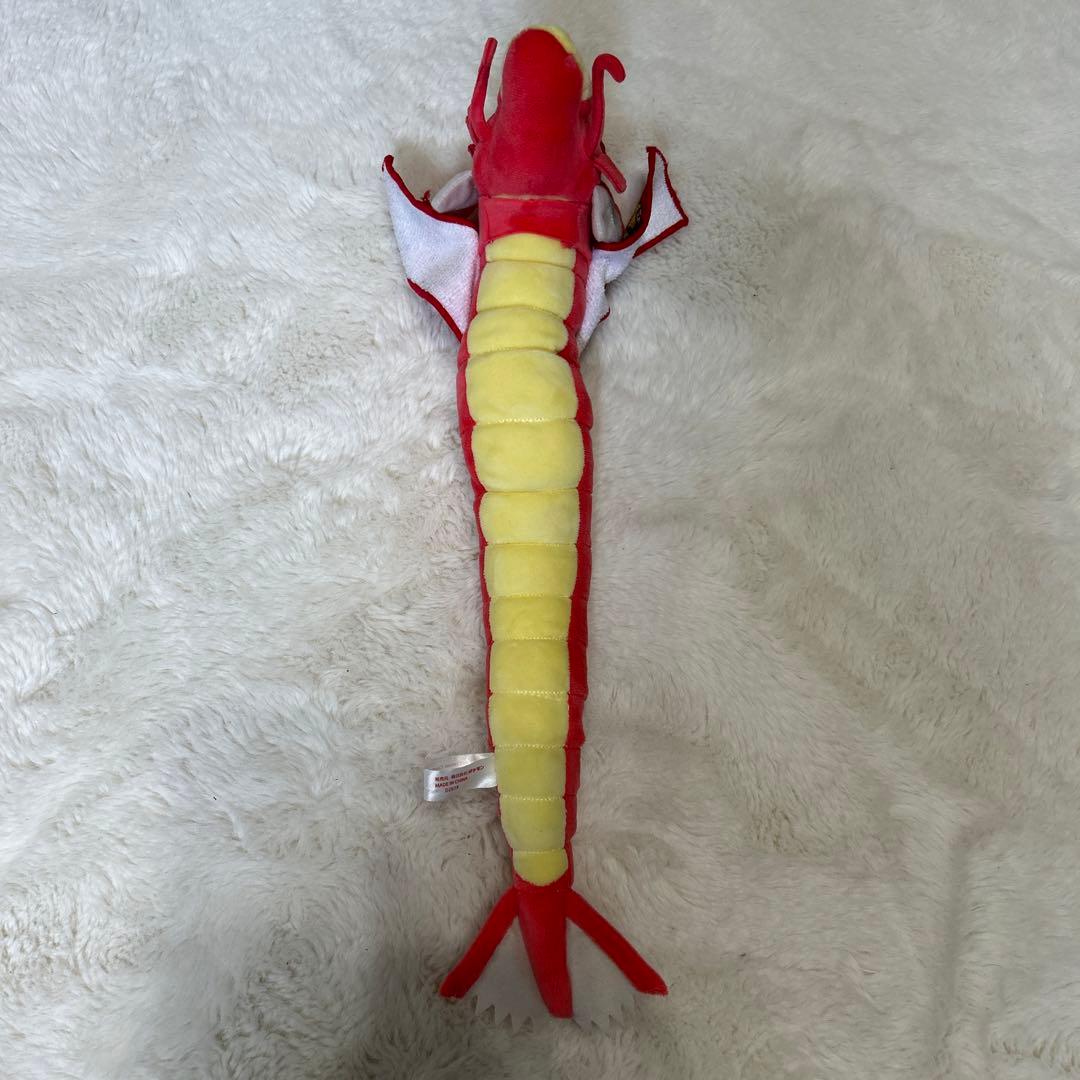 ポケモンセンター広島限定 赤いギャラドスぬいぐるみ 広島カープコラボ