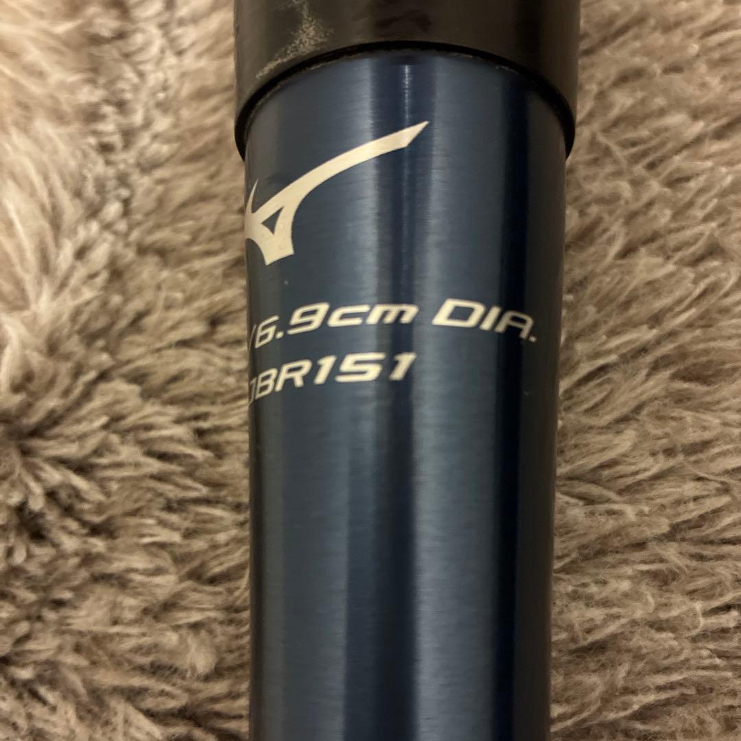 Mizuno 軟式バット 85cm ビヨンドマックスギガキング02ミドルバランス