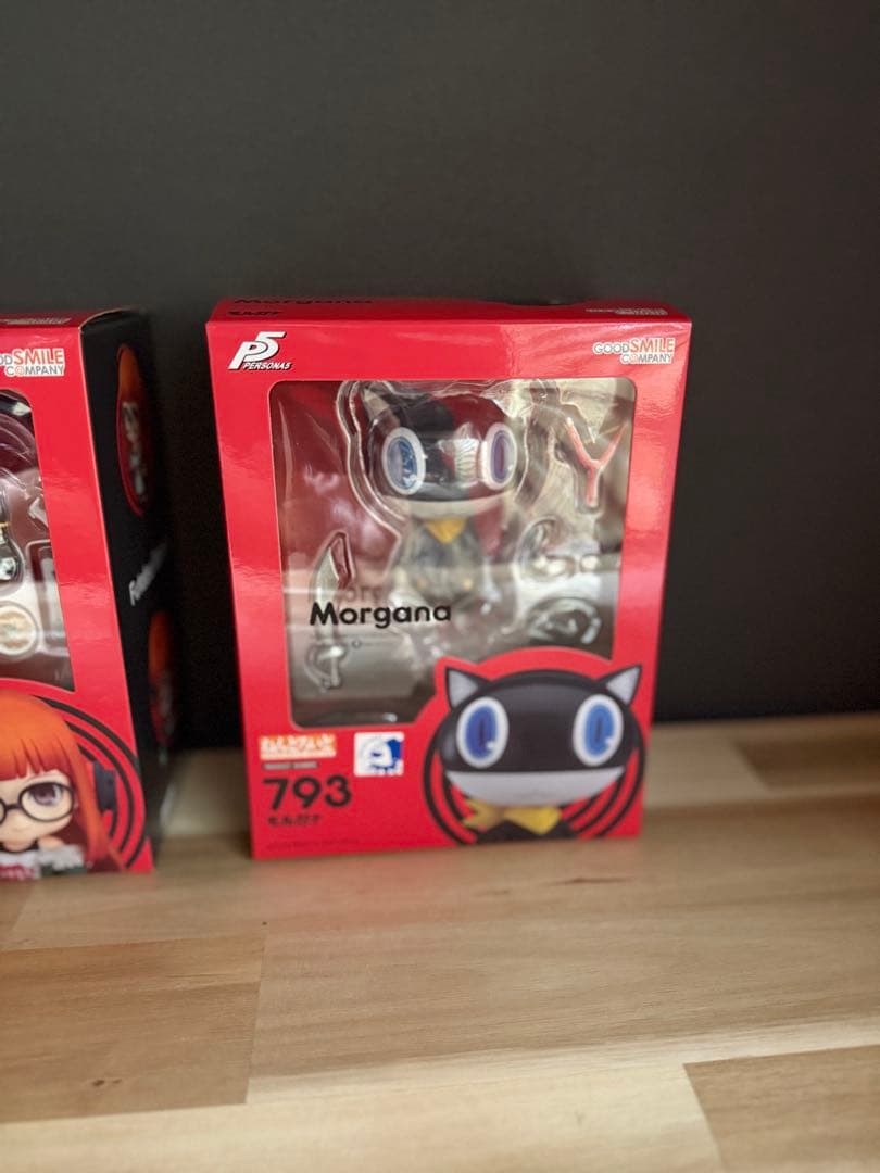 未開封 ペルソナ5 P5 モルガナ　ねんどろいど　フィギュア