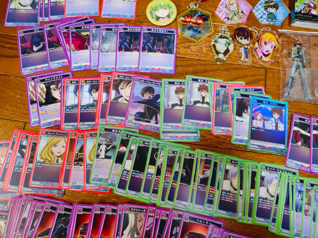 コードギアス 反逆のルルーシュ アキー トレカ カード 缶バッジ アクスタ