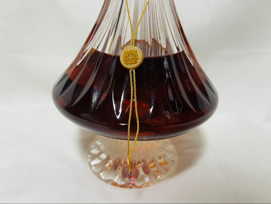 クリスタルデキャンタ　トラディションスタイル　替え栓付！未開栓　カミュタイプ