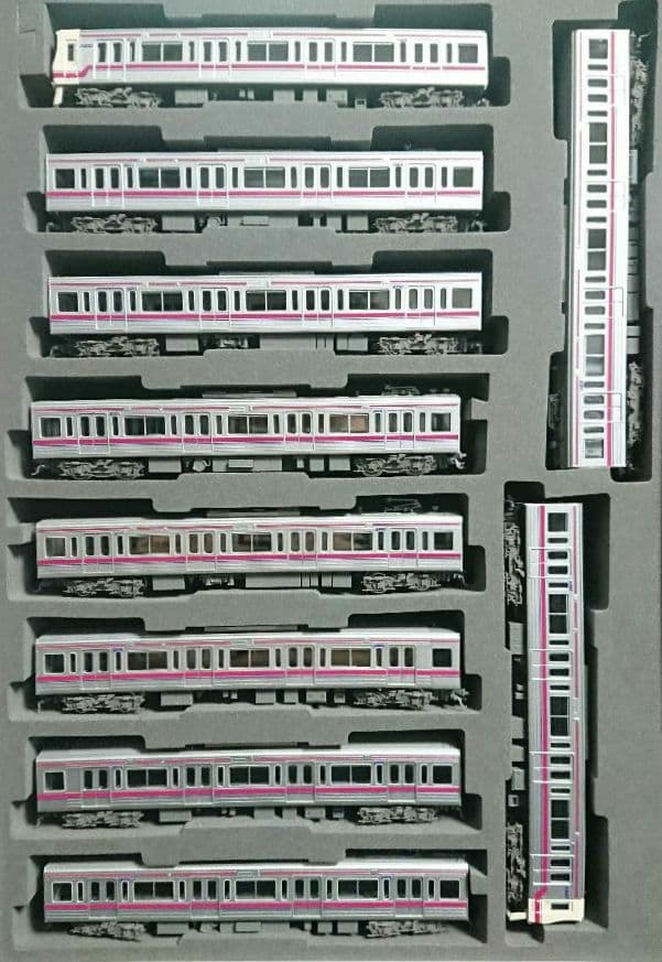 Nゲージ グリーンマックス 京王8000系 大規模改修車 8011編成 白ライト