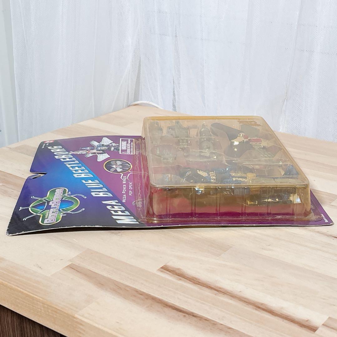 ビートルボーグ メガブルービートル 未開封 海外版 BANDAI