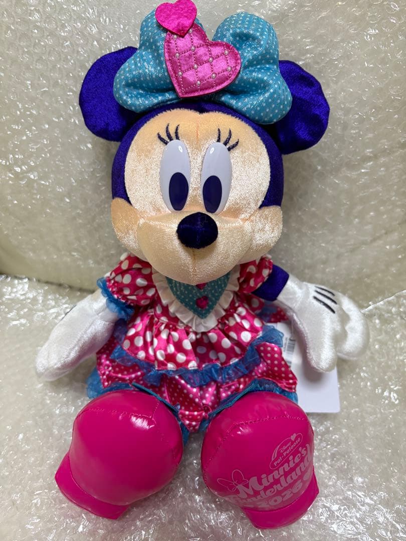 ミニー パルパルーザ ミニーのファンダーランド ぬいぐるみ