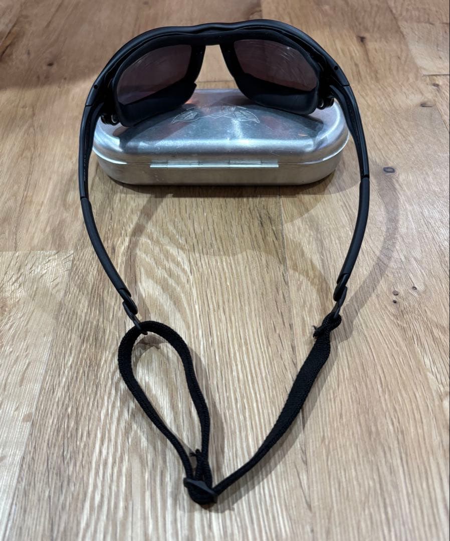 OAKLEY WIND JACKET マットブラック　廃盤