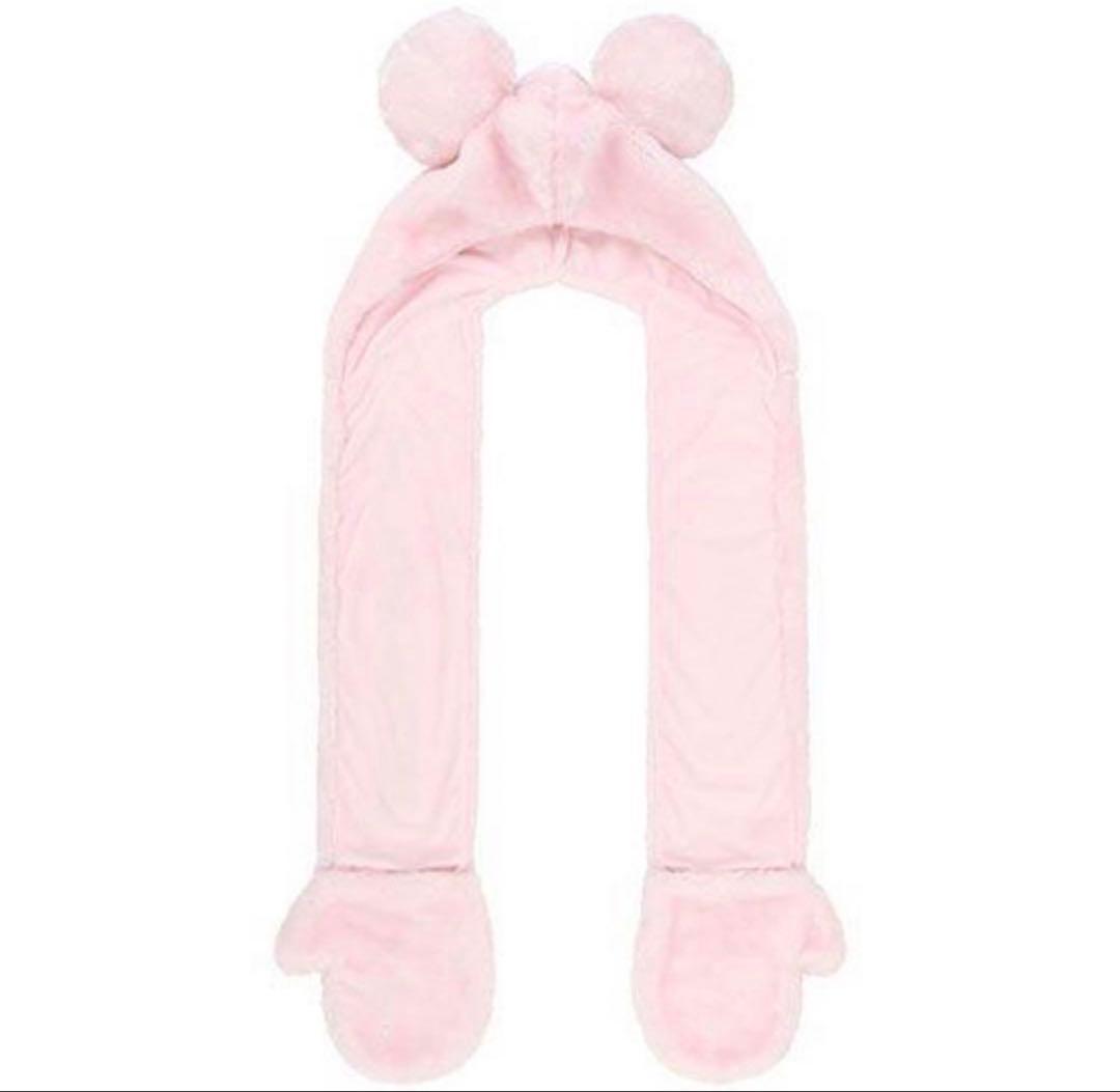 ディズニー ファンキャップ マフラーキャップ ミニー