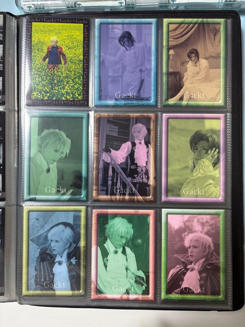 【GACKT】トレーディングカード