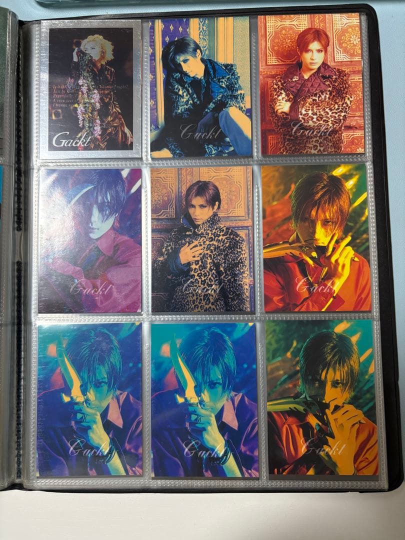 【GACKT】トレーディングカード