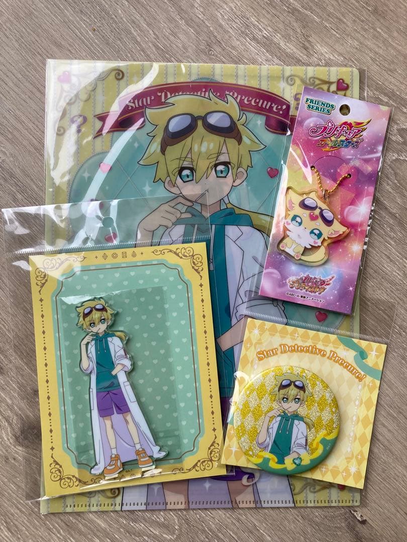 名探偵プリキュア　ジェット先輩　プリキュアプリティストア限定　キミプリ