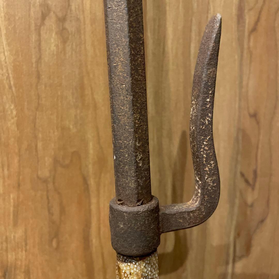 十手　年代物　武具　骨董　古美術