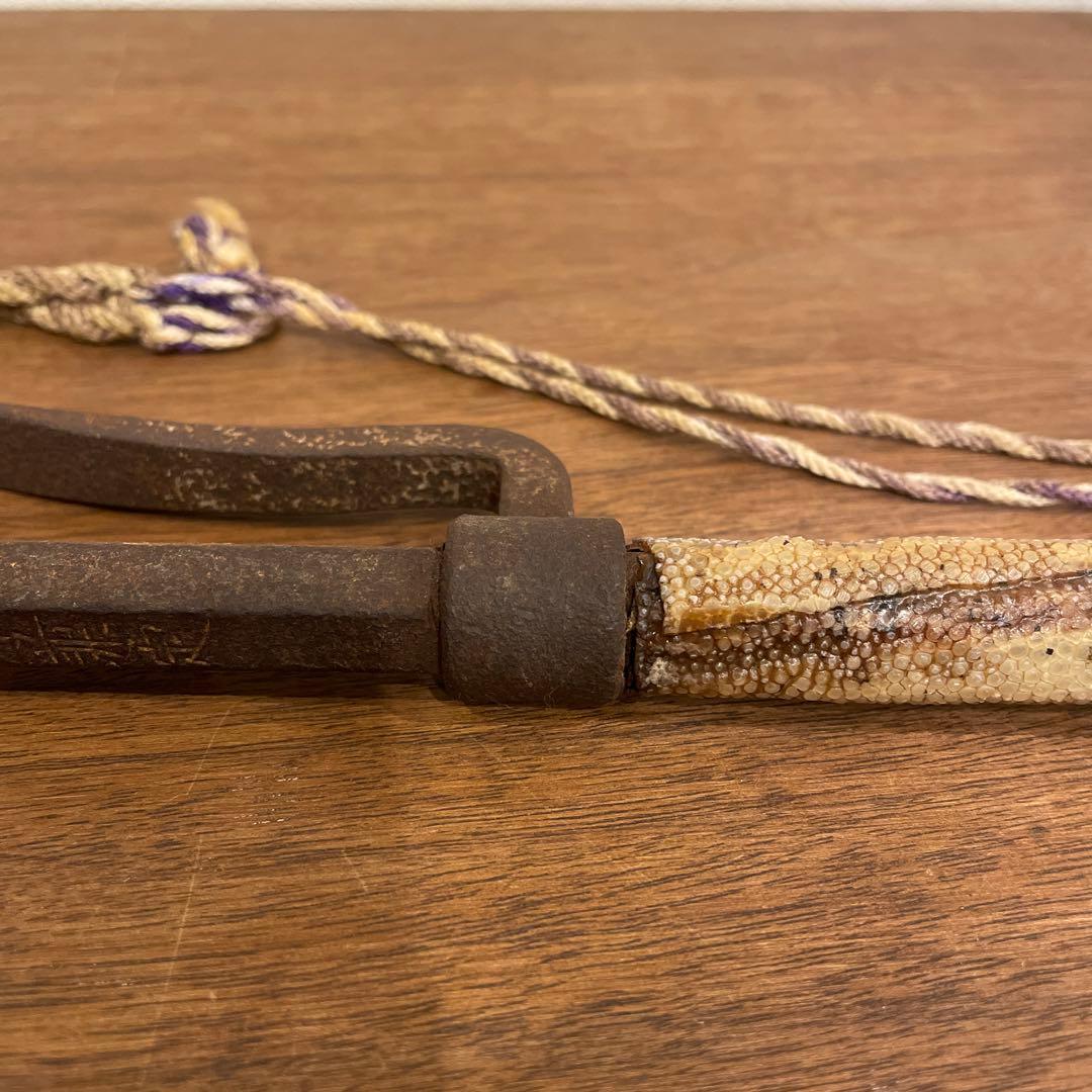 十手　年代物　武具　骨董　古美術