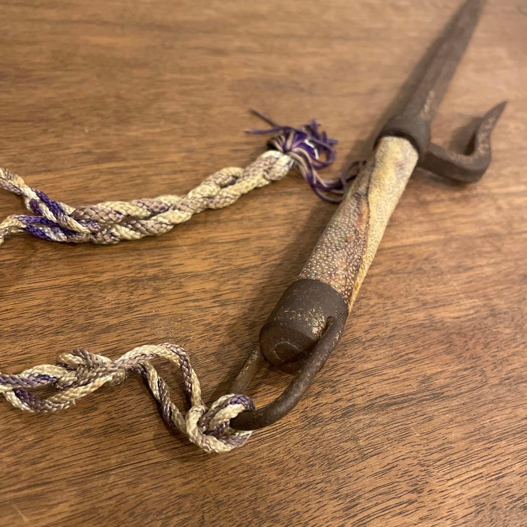 十手　年代物　武具　骨董　古美術