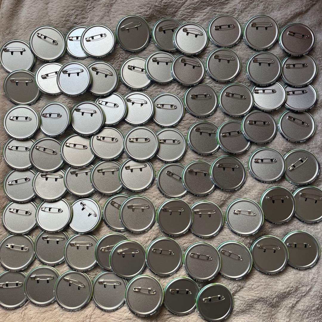 めろんぱーかーなろ屋缶バッチセット