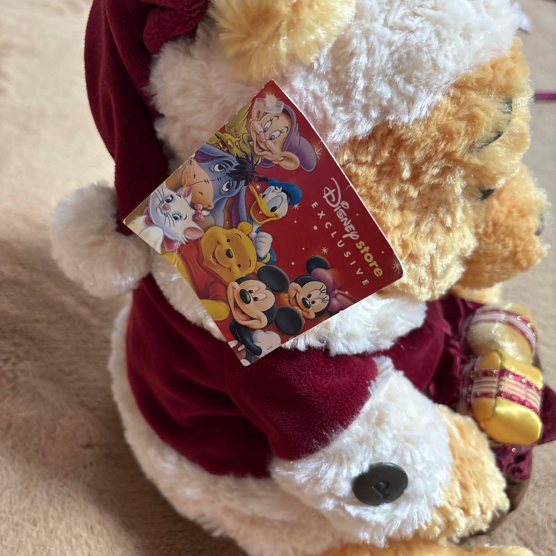 くまのプーさん ぬいぐるみ フランスディズニーストア限定(シリアルナンバー入り)